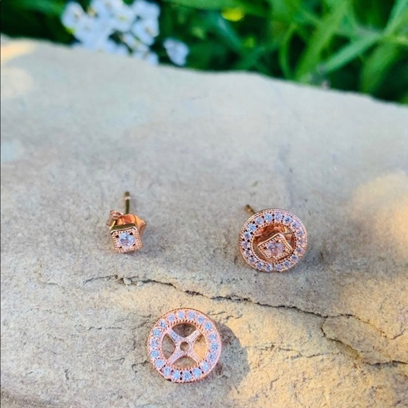 ⚡️Sale⚡️ Vintage Circle Stud Earring - Picture 5 of 8